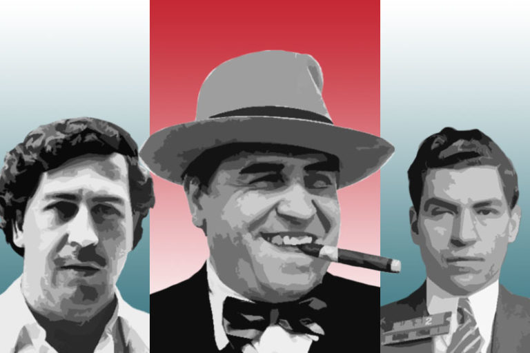 pictures of famous gangsters