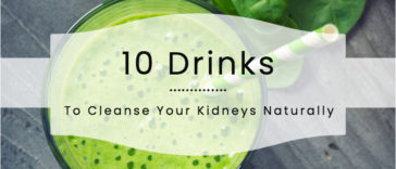 10 Drinks to Cleanse Your Kidneys Naturally