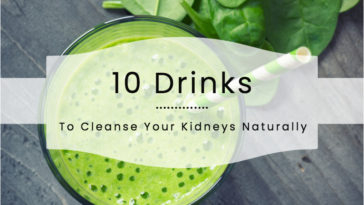 10 Drinks to Cleanse Your Kidneys Naturally