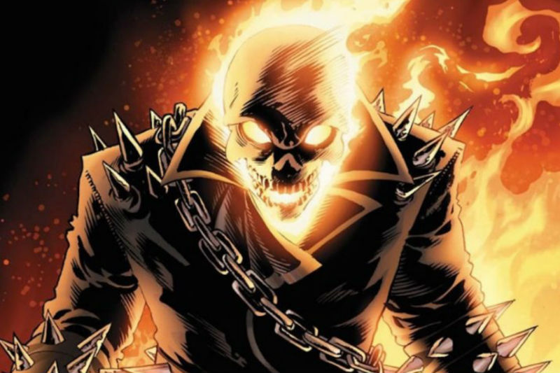 Ghost Rider manages to cheat the Devil back