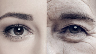 People with darker skin will not wrinkle as fast as people with lighter skin.