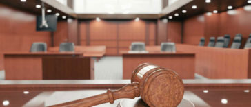 Arresting the whole courtroom