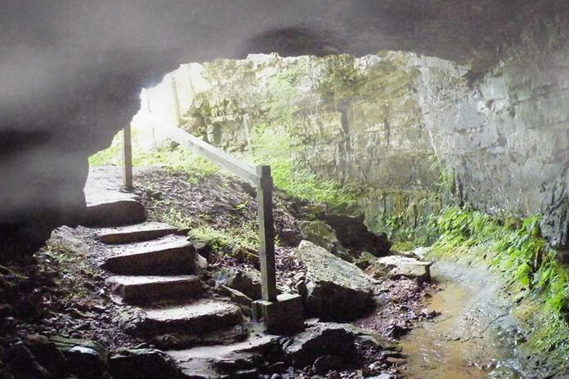 Haunted Places in America Bell Witch Cave