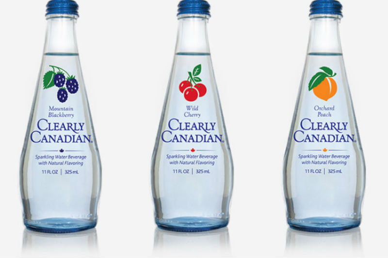 Clearly Canadian Sparkling Water