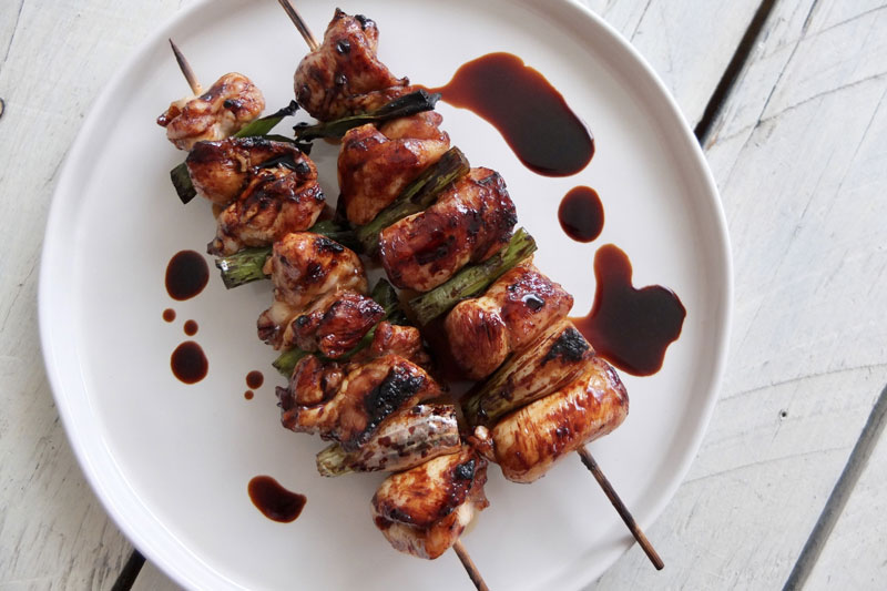 Yakitori is the name which is used in Japan for broiled chicken
