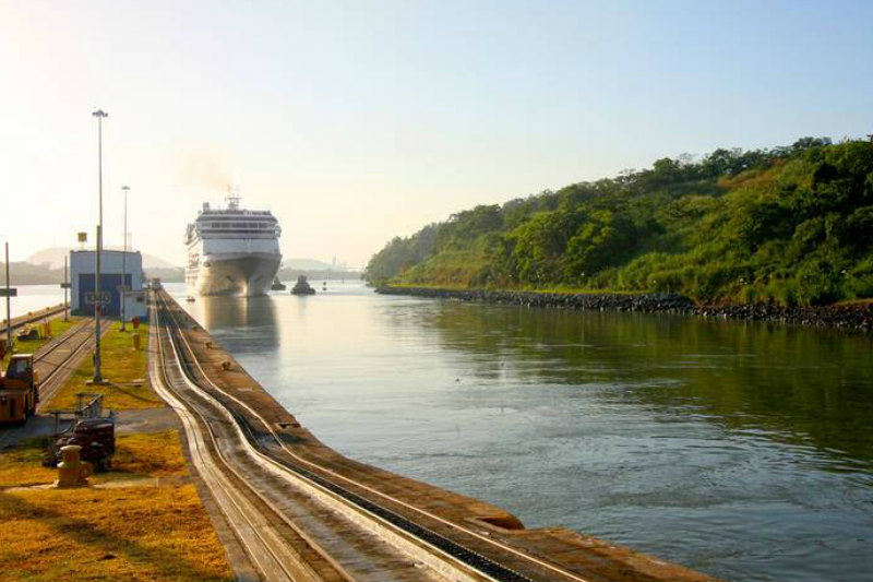 Approximately 25,000 workers died during the building of the Panama Canal