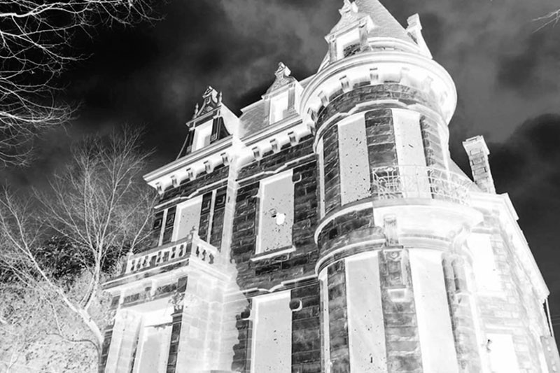 most haunted places in America Franklin Castle