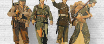 Gi Government Issue US Army during World War II.