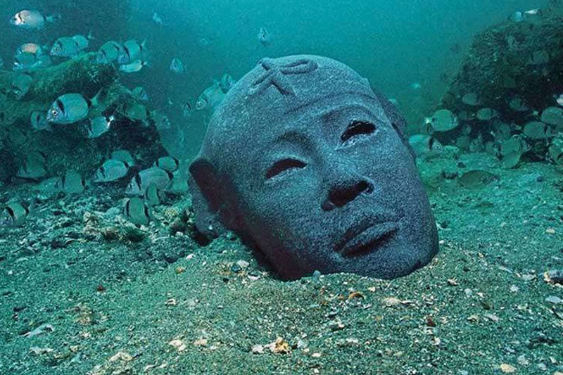 Recovered From The Bottom Of The Sea Ancient City Heracleion