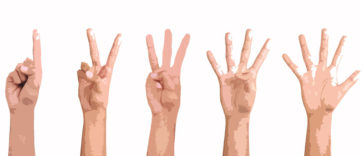 How Hands Tell Our Story. Five Finger Facts