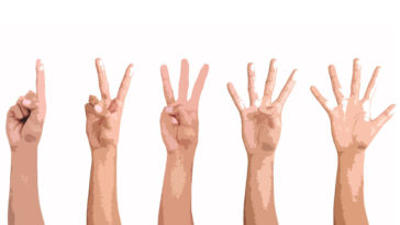 How Hands Tell Our Story. Five Finger Facts