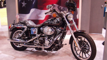 Jay Leno Harley Davidson Auctioned for 9 11 Family Victim
