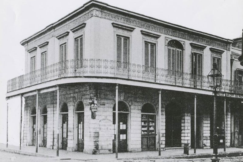 Lalaurie Mansion most hunted places in us