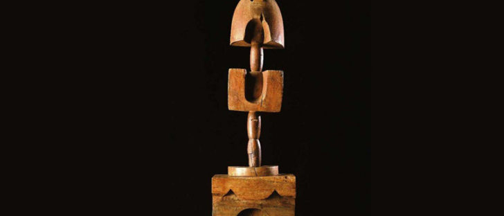 Constantin Brancusi – “Madame L.R. Portrait de Mme L.R.”