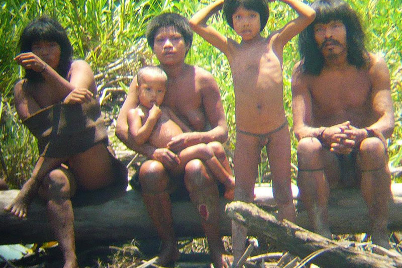 Mashco-Piro Tribe
