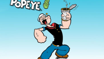 Popeye the sailor