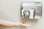 Public Toilet’s Hand Dryers Are Blowing Bacteria Everywhere