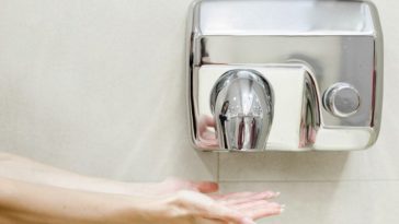 Public Toilet’s Hand Dryers Are Blowing Bacteria Everywhere