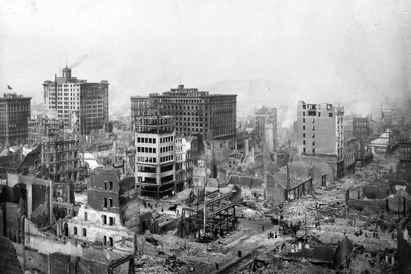 San Francisco, USA (1906)