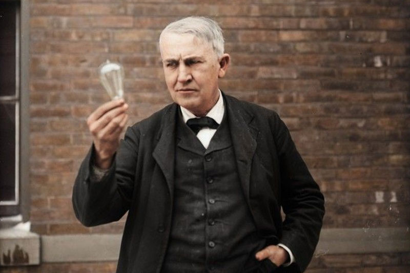 Top 10 Greatest Scientists Thomas Edison