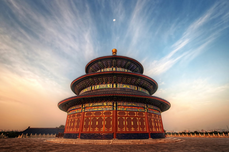 The Temple of Heaven, China