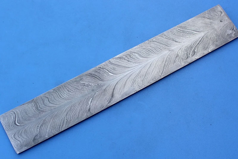 The formula for Damascus steel