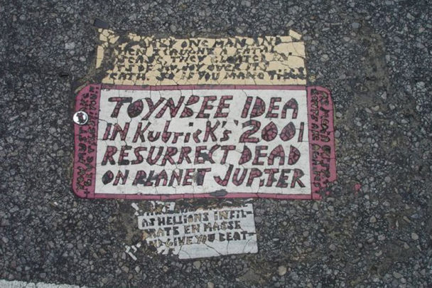 toynbee tiles meaning