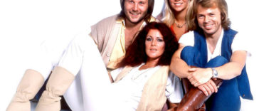 ABBA got their name by taking the first letter from each of their names (Agnetha, Bjorn, Benny, Anni-frid.)