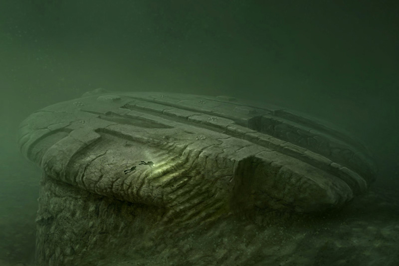 Recovered From The Bottom Of The Sea Baltic sea UFO