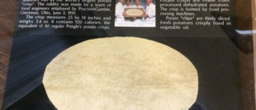 A Crisp New Potato Chip Record
