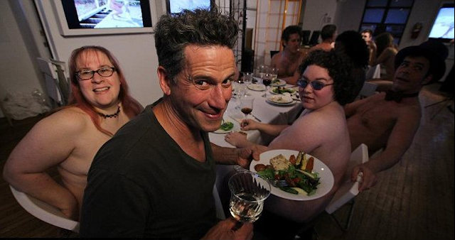 Interesting Restaurants In The World Clothing Optional Dinners, New York