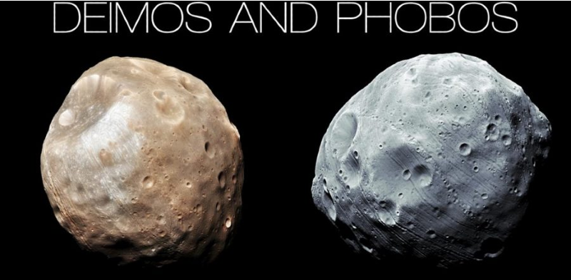 Facts about Mars - Deimos and Phobos