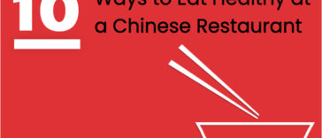 10 Ways to Eat Healthy at a Chinese Restaurant