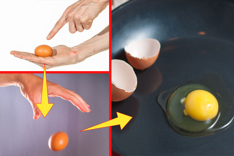 Simple and Smart Egg-Cracking Hack That You Wished You Already Knew