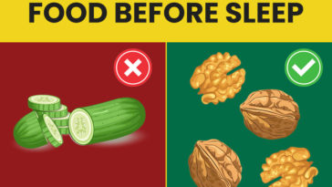 10 Food Products You Should and Shouldn’t Eat Before Sleep