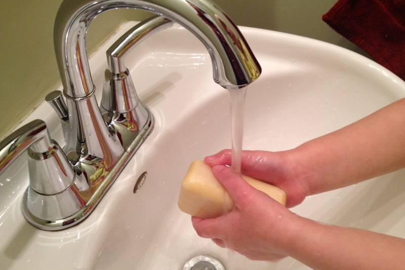 A Little Known Secret About Handwashing
