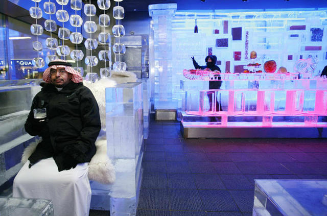 Ice Lounge, Dubai