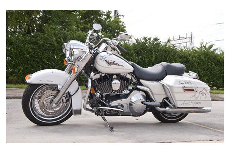 Jay Leno’s Harley Davidson