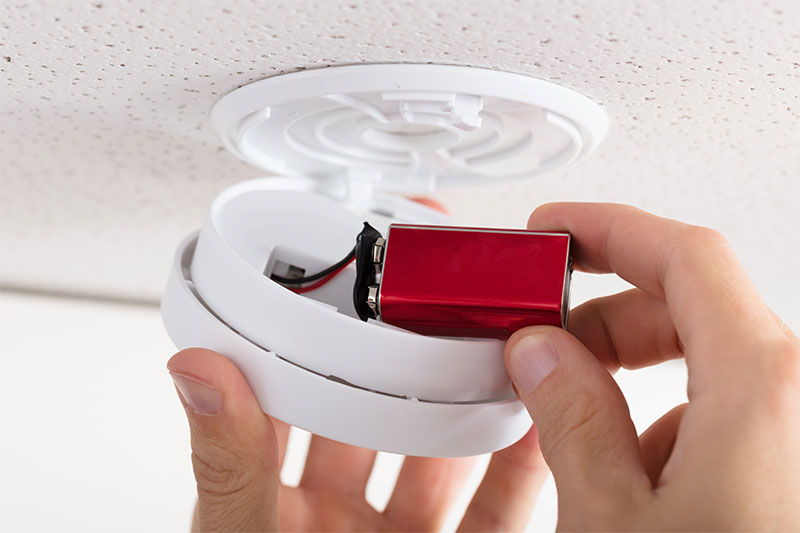 Unchecked Smoke Detectors