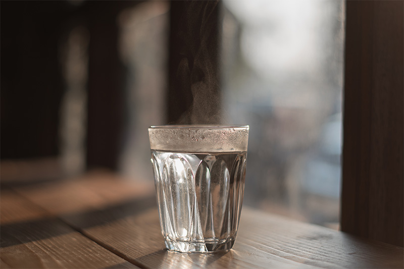 Why it's better to drink warm water, not cold.