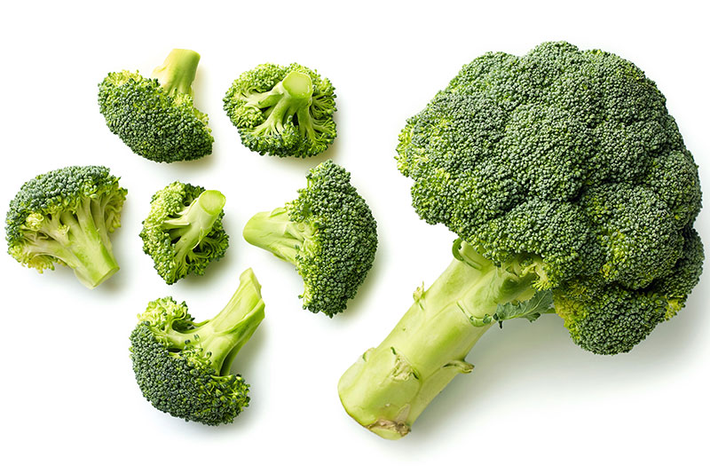 Broccoli is a Healthy Choice