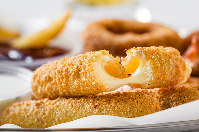 Mozzarella sticks