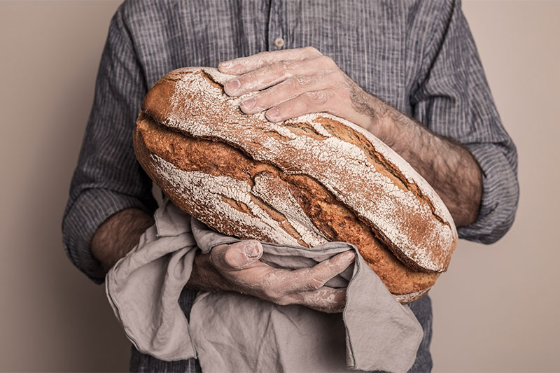 Bread, good things don’t last.