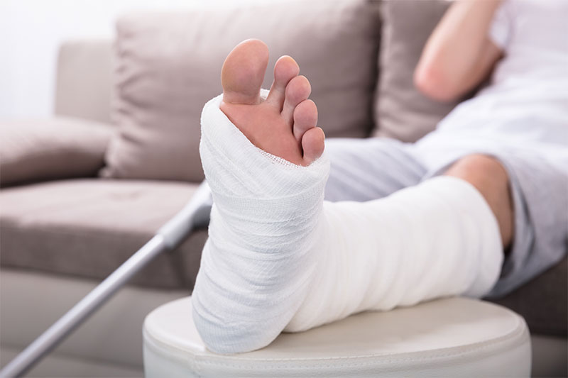 If you’ve had a fracture, stay active
