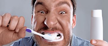 Beware of Brushing Teeth Too Long or Too Vigorously