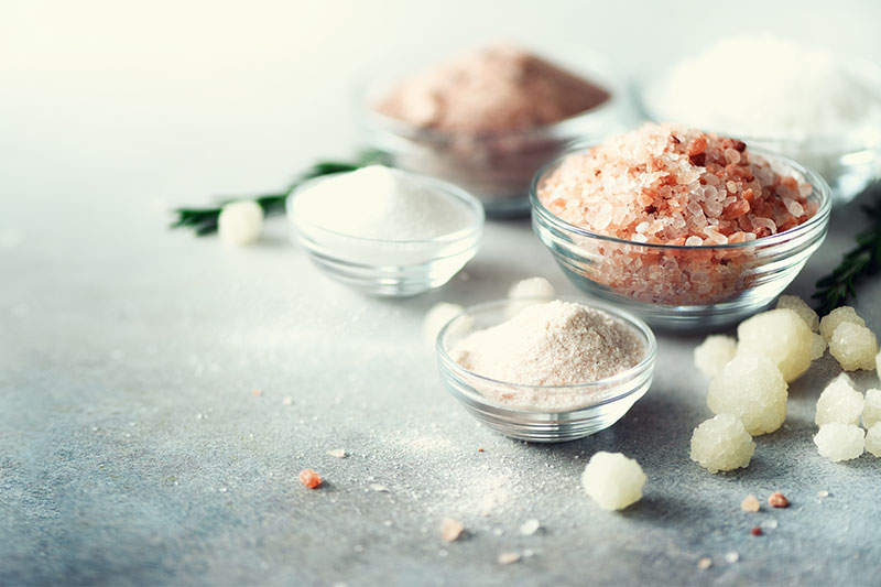 10 Types of Salts and Minerals and How They Can Affect Your Health