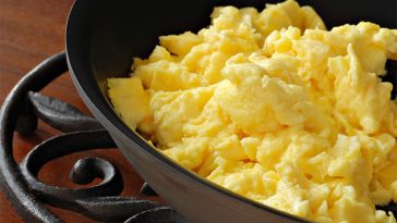 You'll Wish You Knew This Scrambled Egg Hack Years Ago