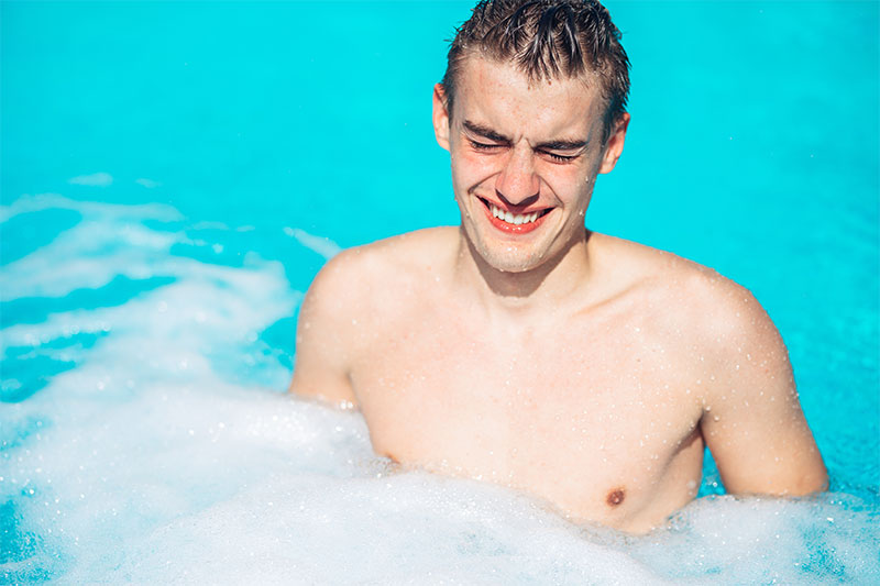 The Hidden Danger of Peeing in Pools: How It Can Affect Your Heart