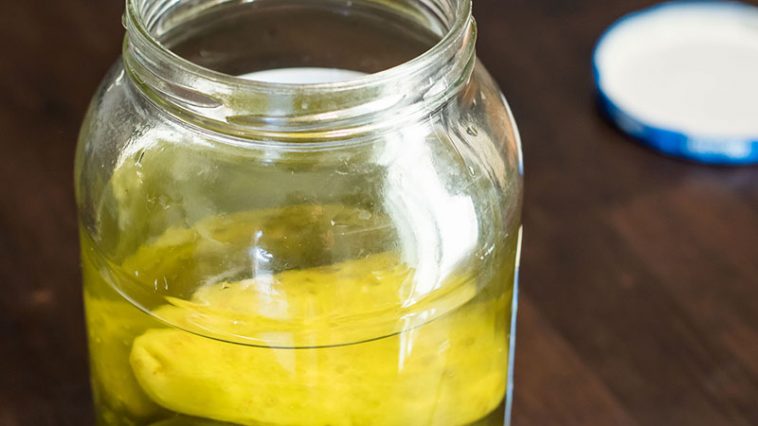 Here's why you shouldn't throw out leftover pickle juice