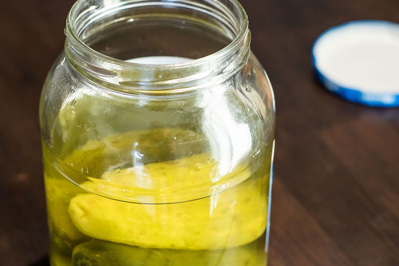 Here's why you shouldn't throw out leftover pickle juice